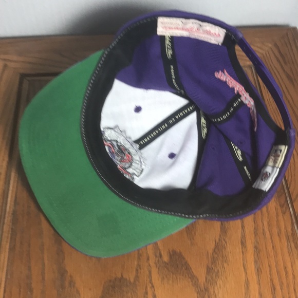 Purple Retro Toronto Raptors Snapback - Picture 4 of 9